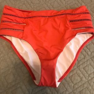 Loft high waisted swim bottoms- NWT, size L